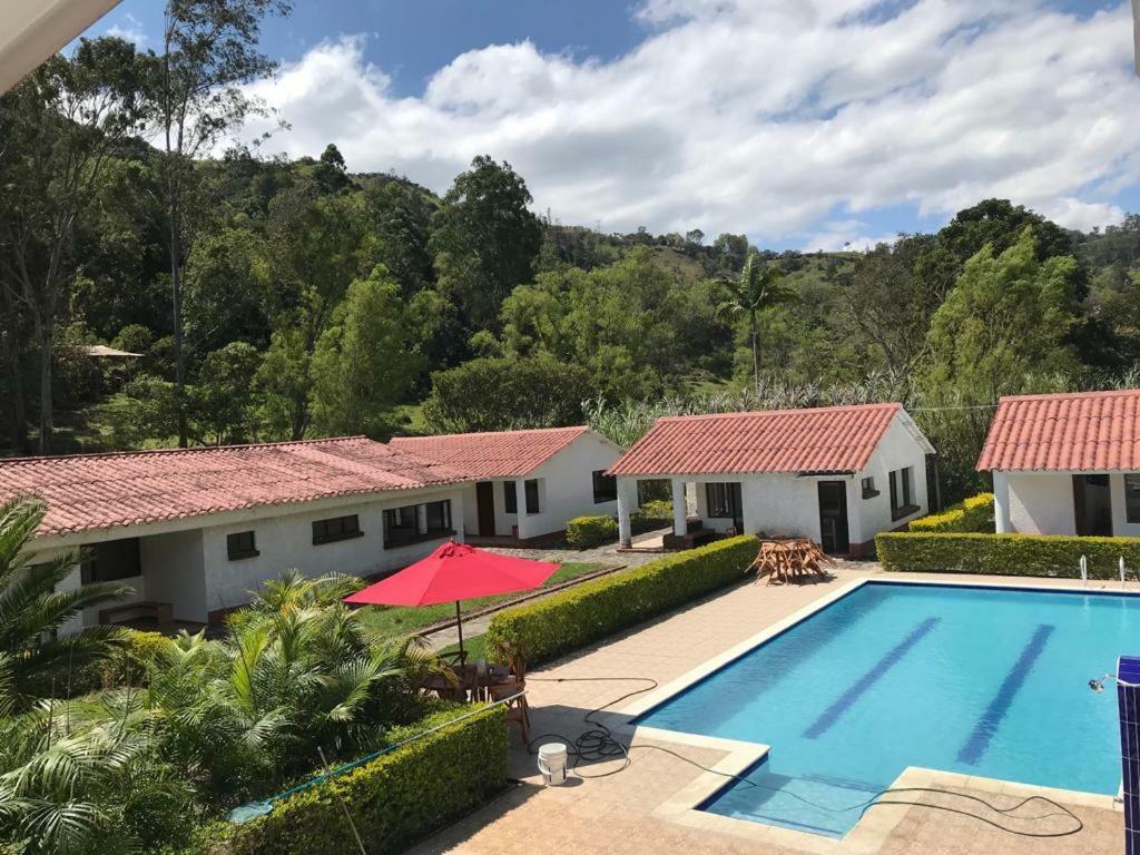 Finca El Recuerdo Gacheta Exterior foto
