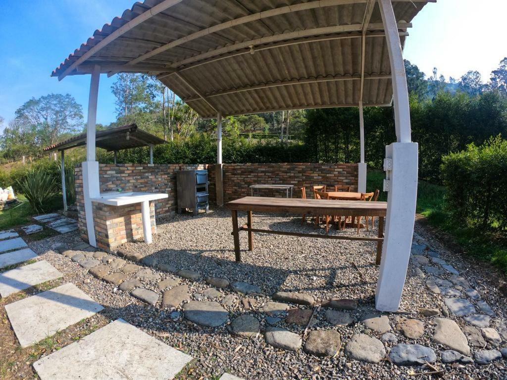 Finca El Recuerdo Gacheta Exterior foto